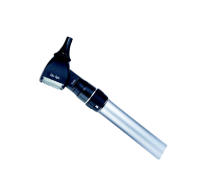 Keeler Fibre Optic Otoscope 2.8v Bulb with Dry Cell Battery