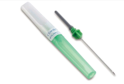 BD Vacutainer Precision Glide Multisample Needle 21g x 1" Green