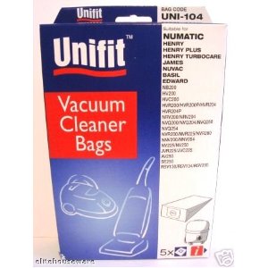 Numatic Henry Vacuum Bags