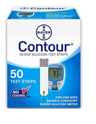 Contour Blood Glucose Test Strips