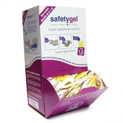 SafetyGel Liquid Absorbing Sachets