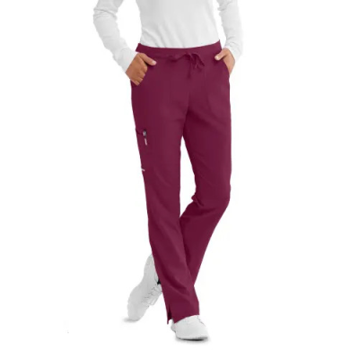 Skechers Female Reliance Mid-Rise Trousers Wine XXS