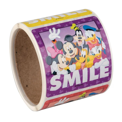 Children's Stickers Disney Smile