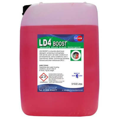 Alkaline Laundry Booster 10Ltr