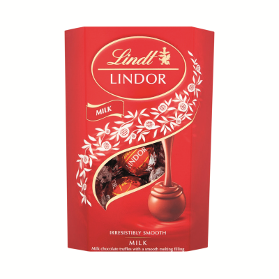 Lindt Lindor Truffles Milk Chocolate 200g FOLIL004