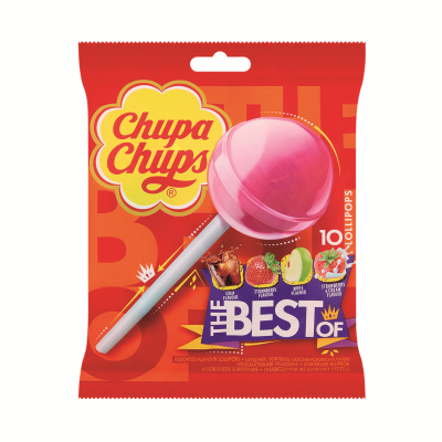 Chupa Chups The Best Of Lollipops