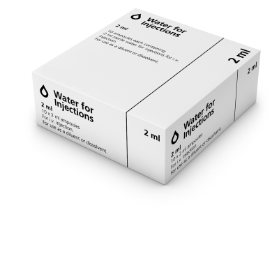 [AMB] (POM) Water for Injection Ampoule 5ml