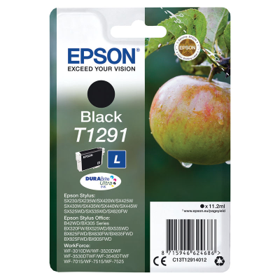 Epson T1291 High Capacity Ink Cartridge Black