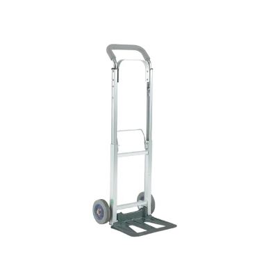 Compact Folding Hand Truck Silver