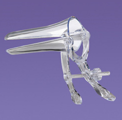 Pelispec Vaginal Speculum with lock Medium Long