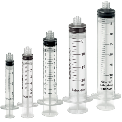 B Braun Omnifix Syringes 3ml