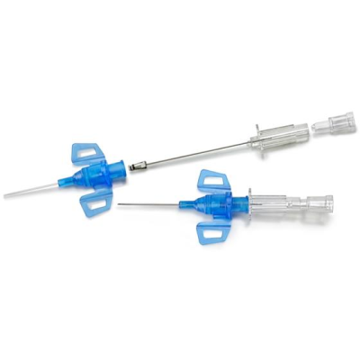 Braun Introcan Safety 3 22G Blue