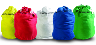 SafeKnot Laundry Bags White