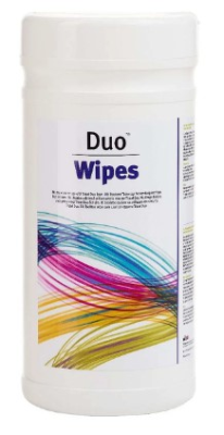 Tristel Duo Dry Wipes