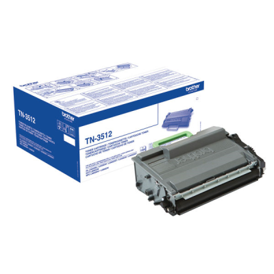 Super High Capacity Black Brother TN3512 Toner Cartridge