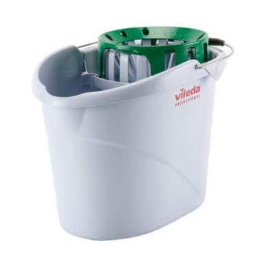 Supermop Bucket & Wringer - Green