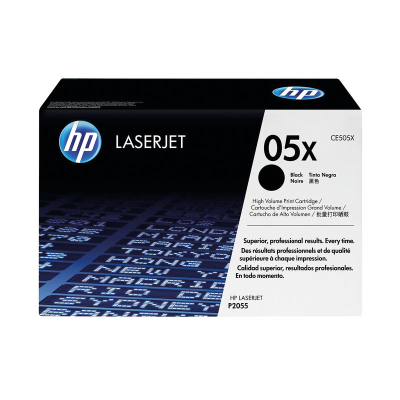 HP No.05X High Capacity Black Toner Single Pack