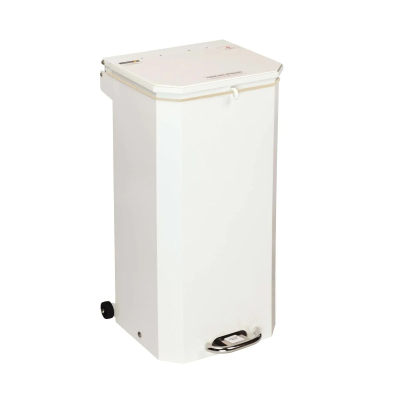 Sunflower 70 Litre Medical Bin White Lid