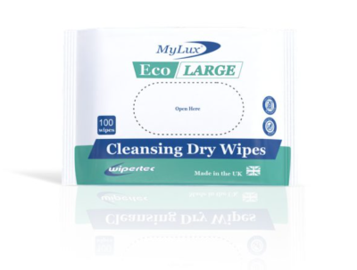 Essential Dry Wipes Large
