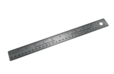 Stainless Steel Ruler 30cm