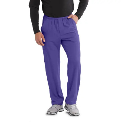 Skechers Unisex Drawcord Scrub Trousers Grape XS