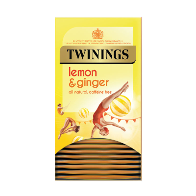 Twinings Infusion Lemon & Ginger Tea Bags