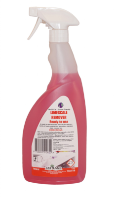 Limescale Remover Spray Ready to Use 750ml - (Multipack x6)