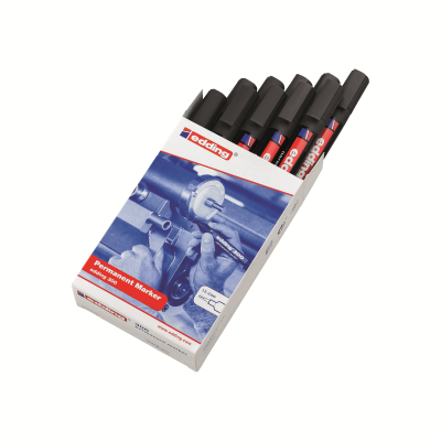 Edding 300 Permanent Bullet Tip Marker Black