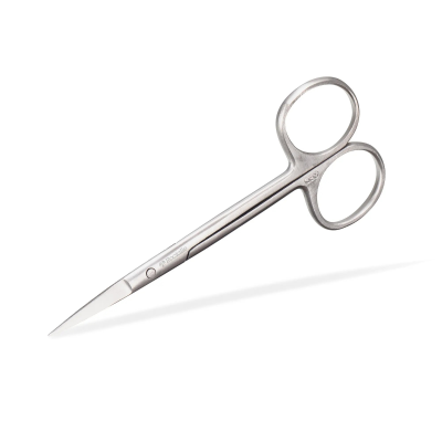 Straight Iris Stitched Scissor 4.5" - Multipack (x20)