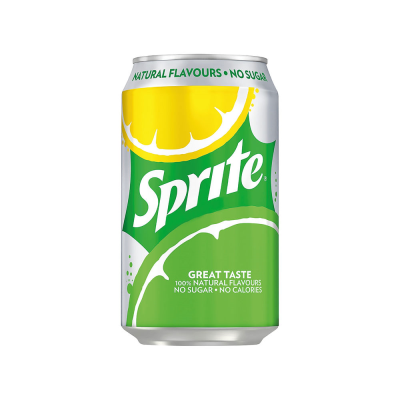 Sprite Zero Cans 330ml Cans