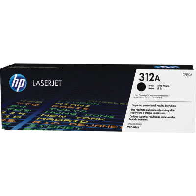 HP No.312 Toner Black