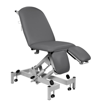 Fusion Treatment Chairs Gas Assisted Head Section and Split Foot Section