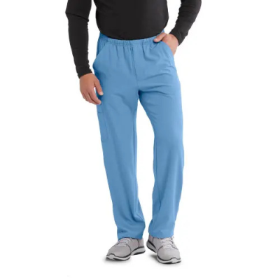 Skechers Unisex Drawcord Scrub Trousers Ceil Blue XS