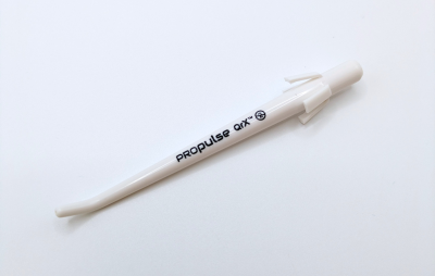ProPulse® Ear Irrigator (Purple Lid) and Accessories QrX Tips for NG & G5 (Single Use)