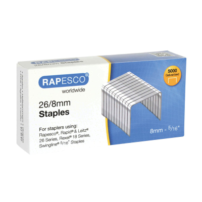 Rapid SuperStrong Staples 26/8+