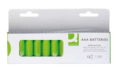 Q-Connect AAA Alkaline Batteries
