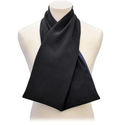 Clothing Protector Scarf Black