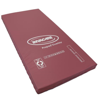 Invacare Propad Overlay Mattress, Single