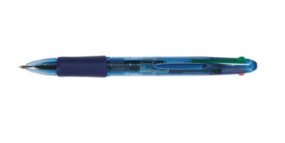 Retractable Ballpoint Pen 4 Colour