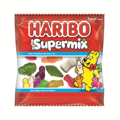 Haribo Supermix Mini Bags 16g