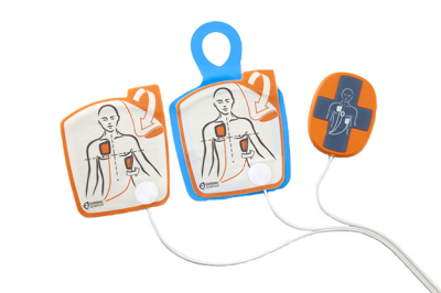 Powerheart G5 Defibrillation Electrodes Adult Electrodes with CPR Device