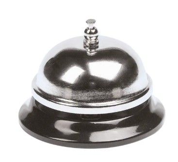 Reception Counter Bell