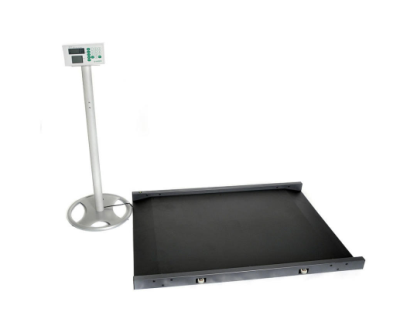 Portable Lightweight Wheelchair Weighbeam Scales with BMI - Approved