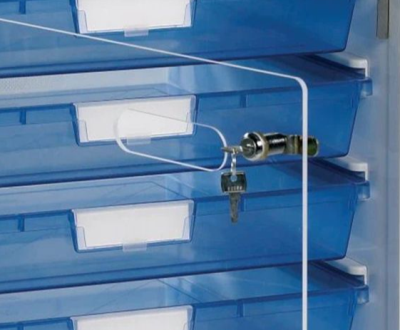 VISTA 50 Clinical Trolley Locking Door