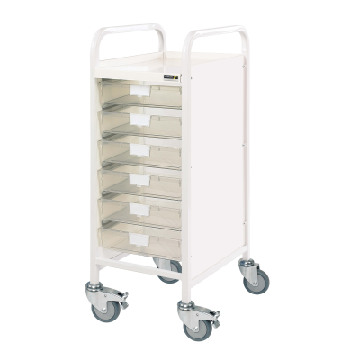 VISTA 30 Trolley 6 Single Depth Trays