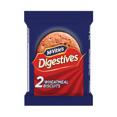 Mcvities Org Digestive Twin Pk X24