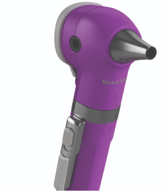Welch Allyn Pocket LED Ophthalmoscope - Purple
