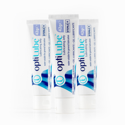 Optilube Sterile Lubricating Jelly 42G Tube