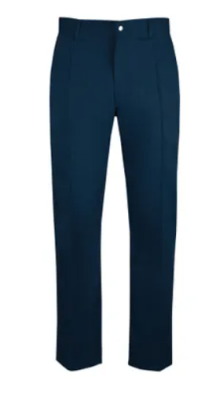 Men's Essential Trousers - Navy 40" - Long Length