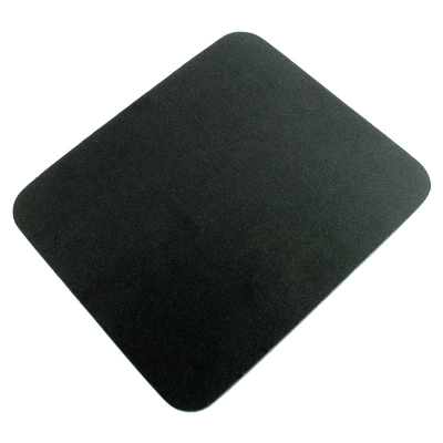 Black Memory Foam Mouse Mat